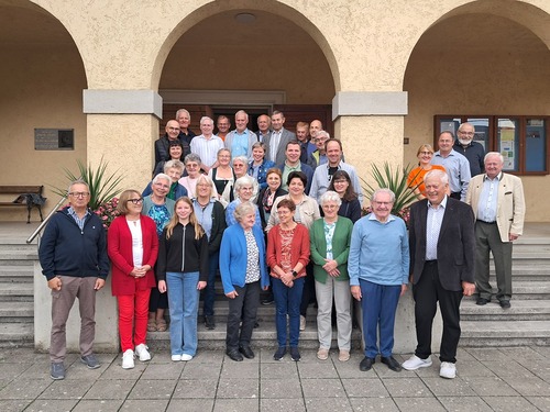 Jubiläum 75 Jahre Weihe der Kirche von Eibesthal