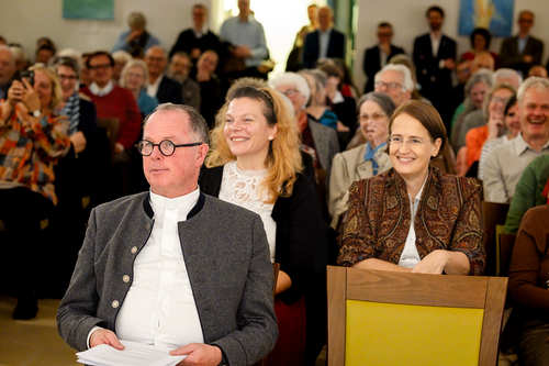 Buchpräsentation Für euch Bischof, mit euch Christ