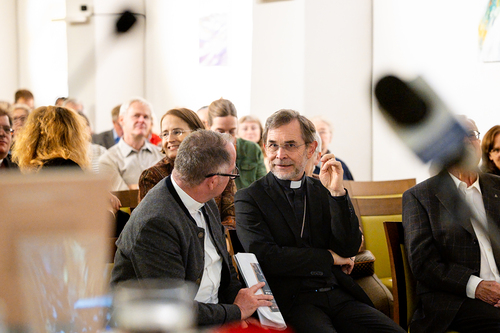 Buchpräsentation Für euch Bischof, mit euch Christ
