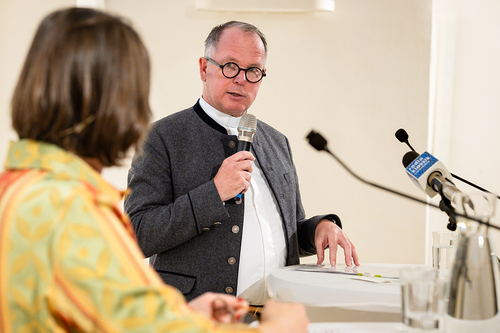 Buchpräsentation Für euch Bischof, mit euch Christ
